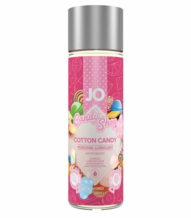 Lubrykant - System JO H2O Candy Shop Cotton Candy 60 ml