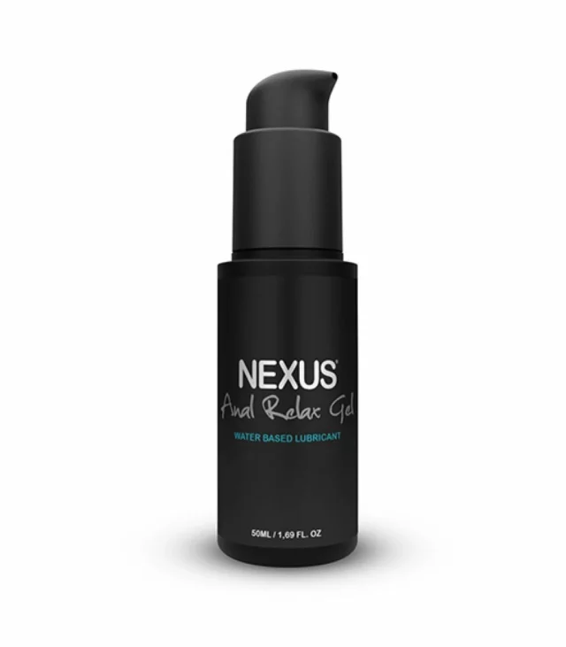 Wodny lubrykant analny - Nexus Anal Relax Gel 50 ml