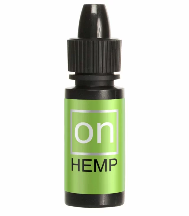 Olejek stymulujący - Sensuva ON Arousal Oil Hemp 5 ml