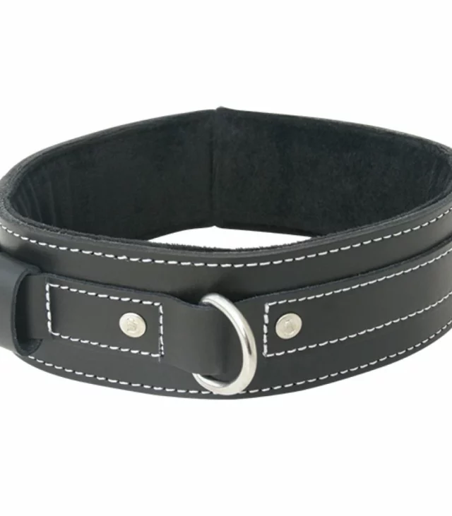 Obroża - Sportsheets Edge Lined Leather Collar