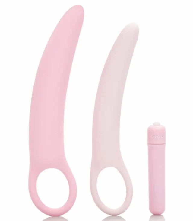 Zestaw dildo - Inspire Vibrating Dilator Kit