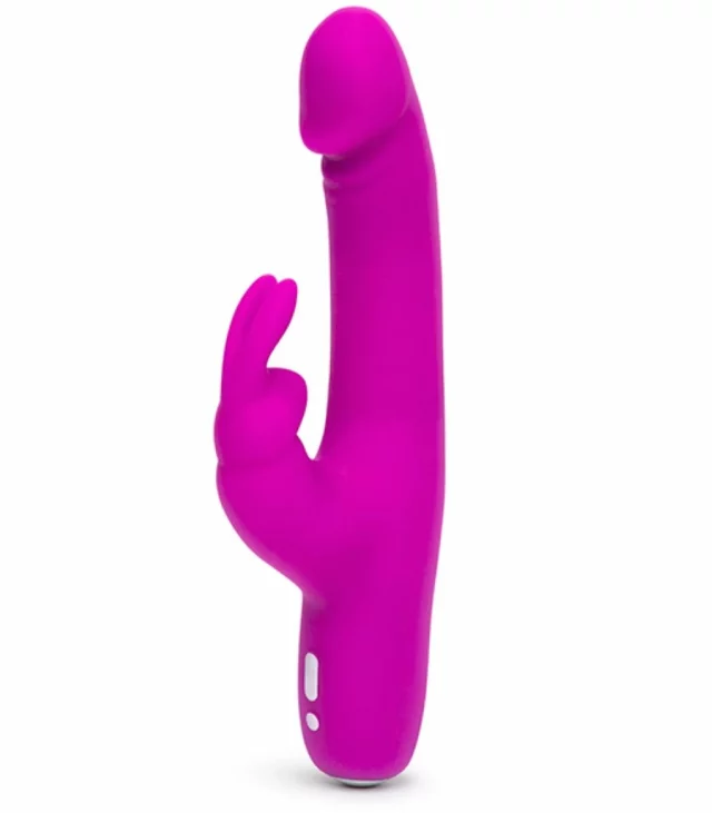 Wibrator - Happy Rabbit Realistic Slim Purple