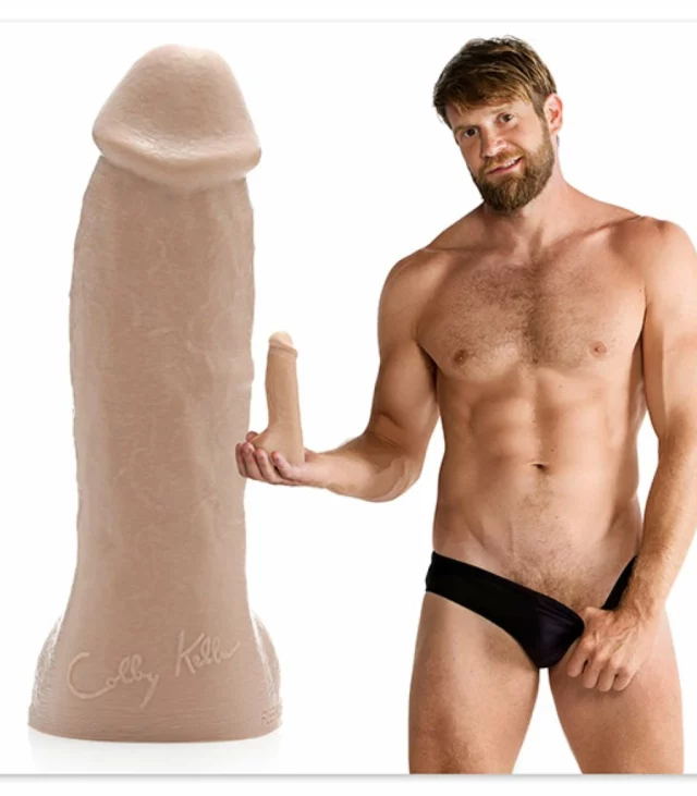 Dildo - Fleshjack Boys Colby Keller