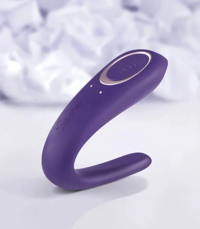 Wibrator dla par - Satisfyer Double Classic