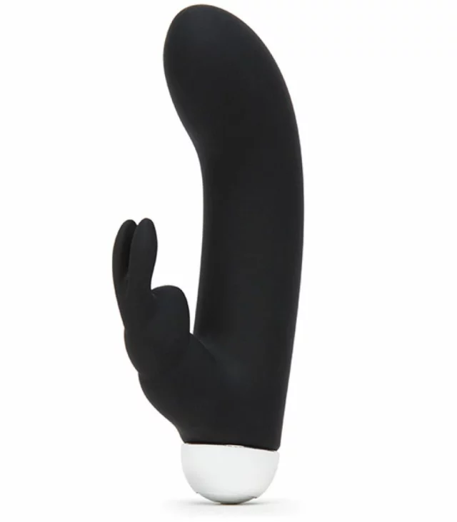 Wibrator - Fifty Shades of Grey Greedy Girl Rechargeable Mini Rabbit Vibrator