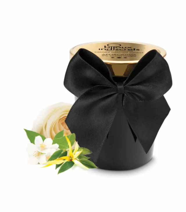 Świeca do masażu - Bijoux Cosmetiques Massage Candle Aphrodisia 70g