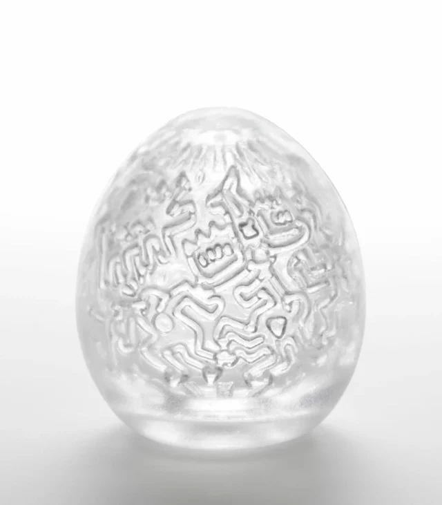 Japoński masturbator - Tenga Keith Haring Egg Party 1szt