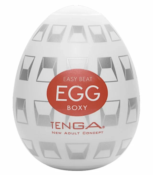 Japoński masturbator - Tenga Egg Boxy 1szt