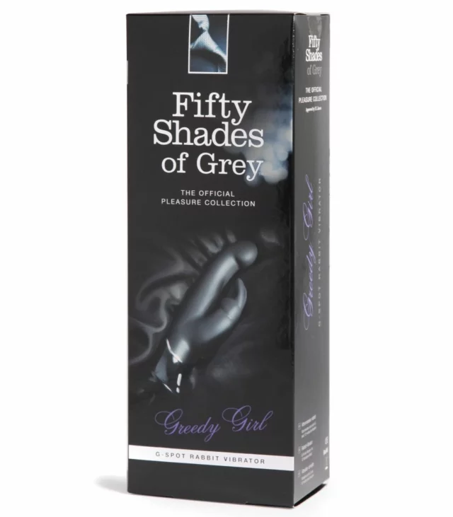 Wibrator - Fifty Shades of Grey Greedy Girl