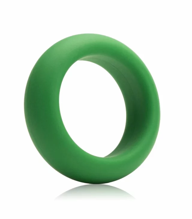 Pierścień erekcyjny - Je Joue Silicone C-Ring Medium Stretch Green