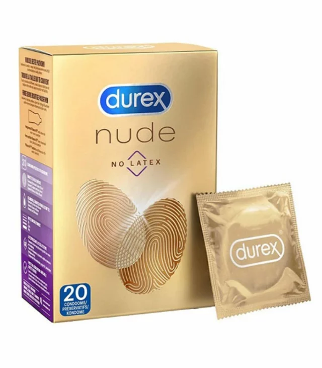 Prezerwatywy - Durex Nude No Latex 20 szt