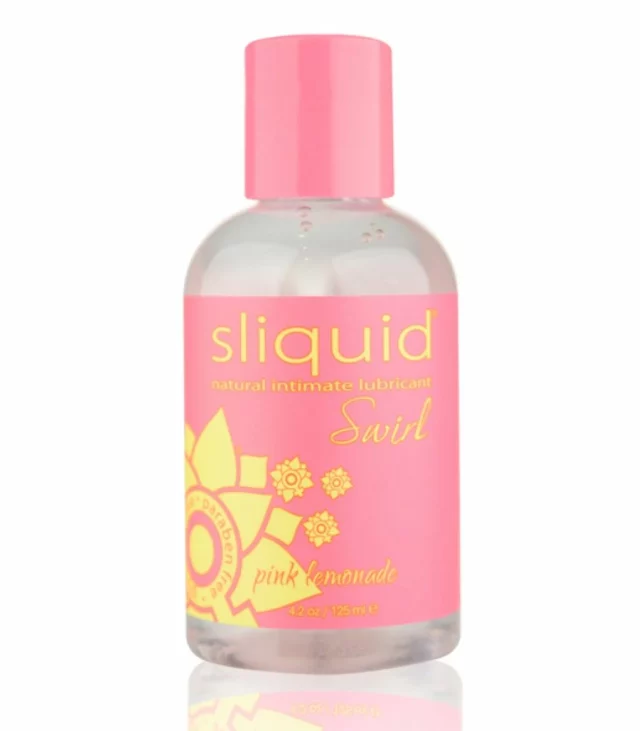 Lubrykant - Sliquid Naturals Swirl Pink Lemonade 125 ml