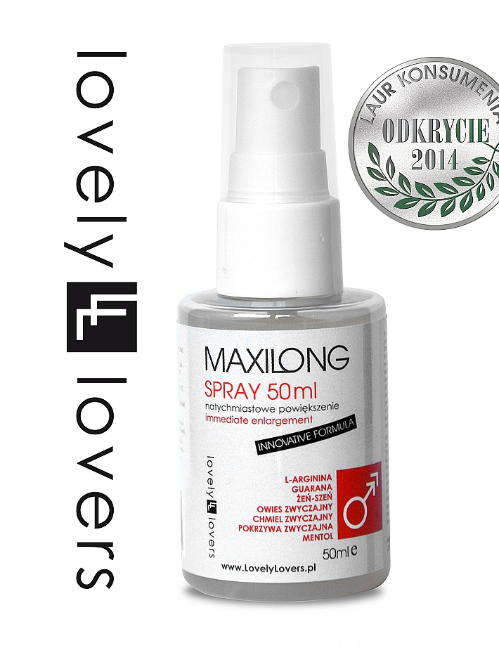 Lovely Lovers - powiększanie penisa - Maxilong Spray 50 ml