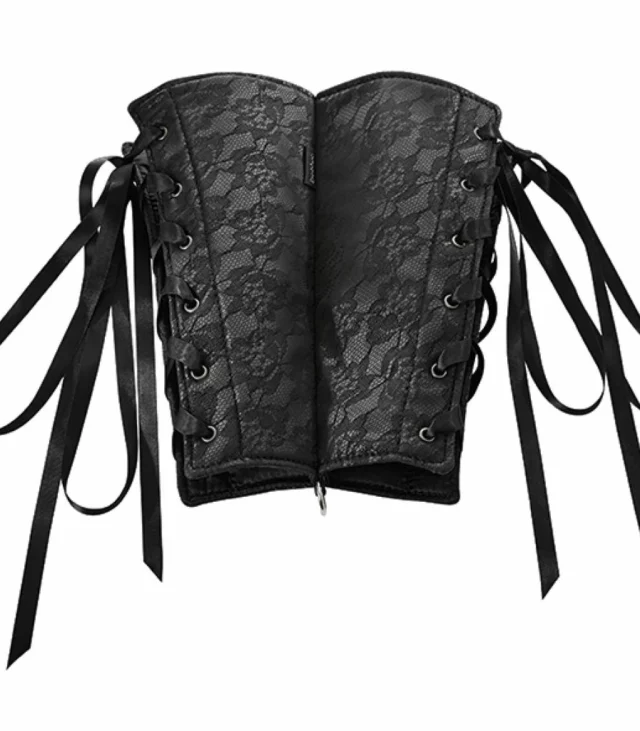 Kajdanki - Sportsheets Sincerely Lace Corset Arm Cuffs