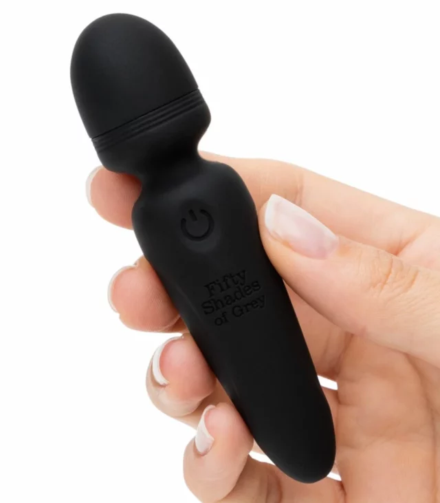 Masażer - Fifty Shades of Grey Sensation Mini Wand Vibrator