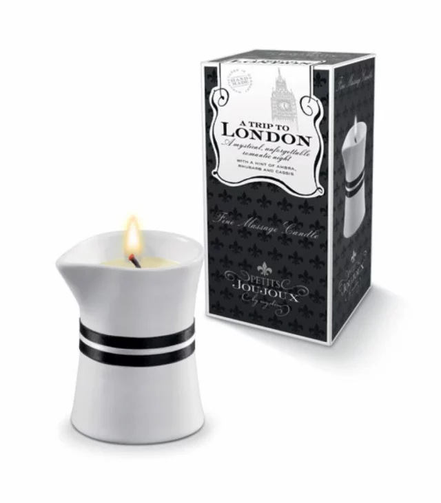 Świeca do masażu - Petits Joujoux Massage Candle London 120g