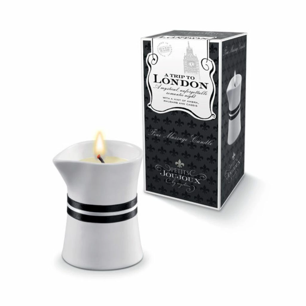 Świeca do masażu - Petits Joujoux Massage Candle London 120g