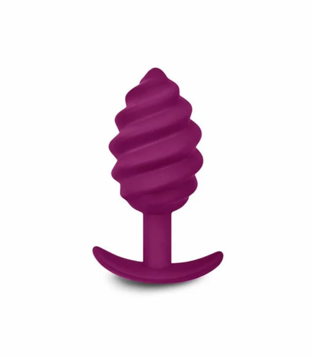 Plug analny - Gvibe Gplug Twist 2 Sweet Raspberry