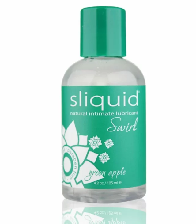 Lubrykant - Sliquid Naturals Swirl Green Apple 125 ml