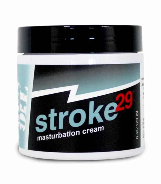 Krem do masturbacji - Gun Oil Stroke 29 Masturbation Cream 178 ml