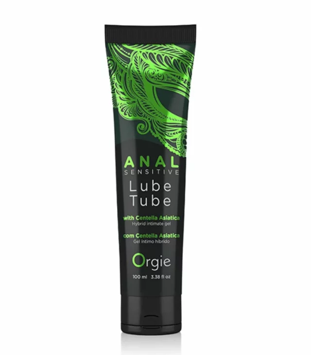 Lubrykant hybrydowy analny - Orgie Lube Tube Anal Sensitive 100 ml