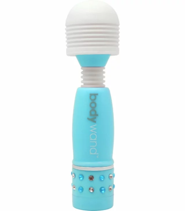 Masażer - Bodywand Mini Wand Massager Aqua