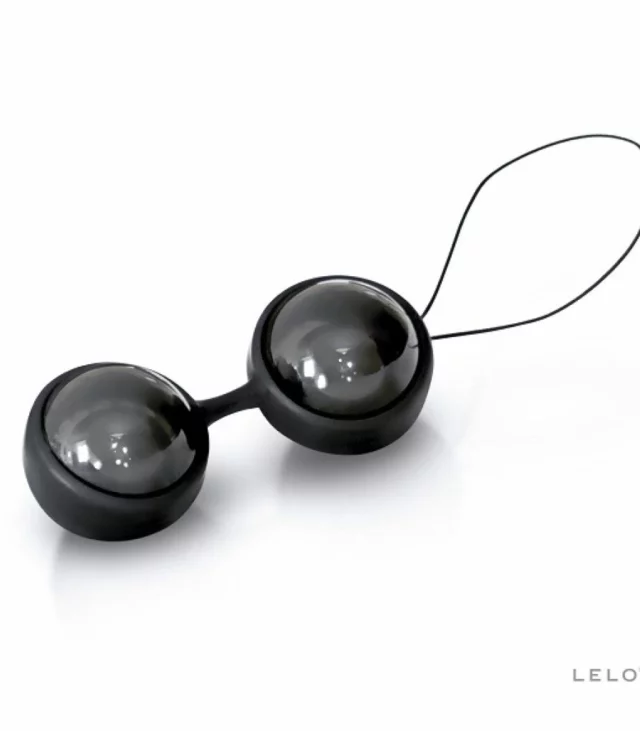 Kulki gejszy - Lelo Luna Beads Noir