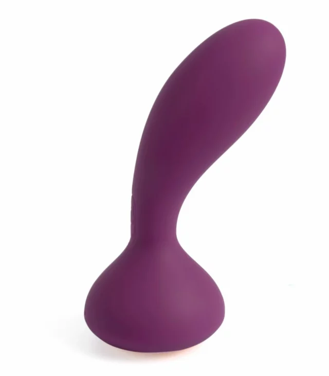 Masażer prostaty - Svakom Julie Prostate Massager Purple