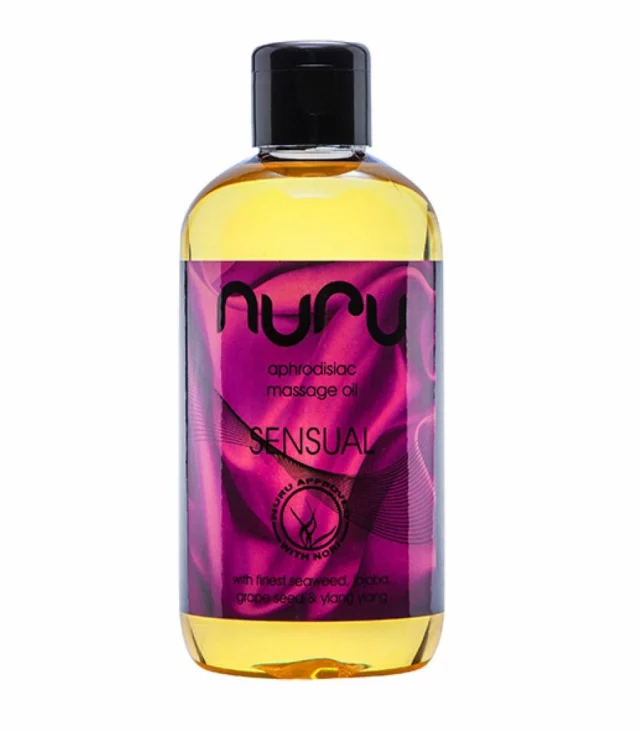 Olejek do masażu - Nuru Massage Oil Sensual 250 ml