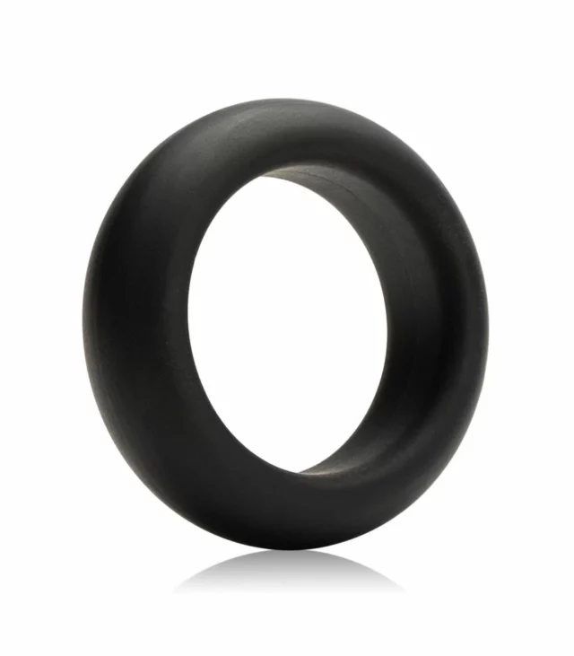 Pierścień erekcyjny - Je Joue Silicone C-Ring Maximum Stretch Black