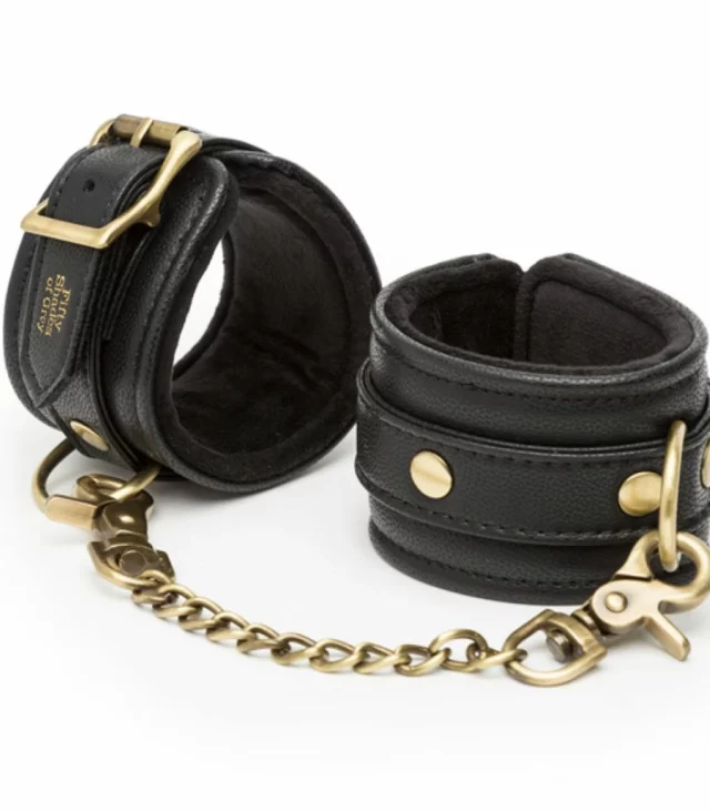 Kajdanki - Fifty Shades of Grey Bound to You Wrist Cuffs