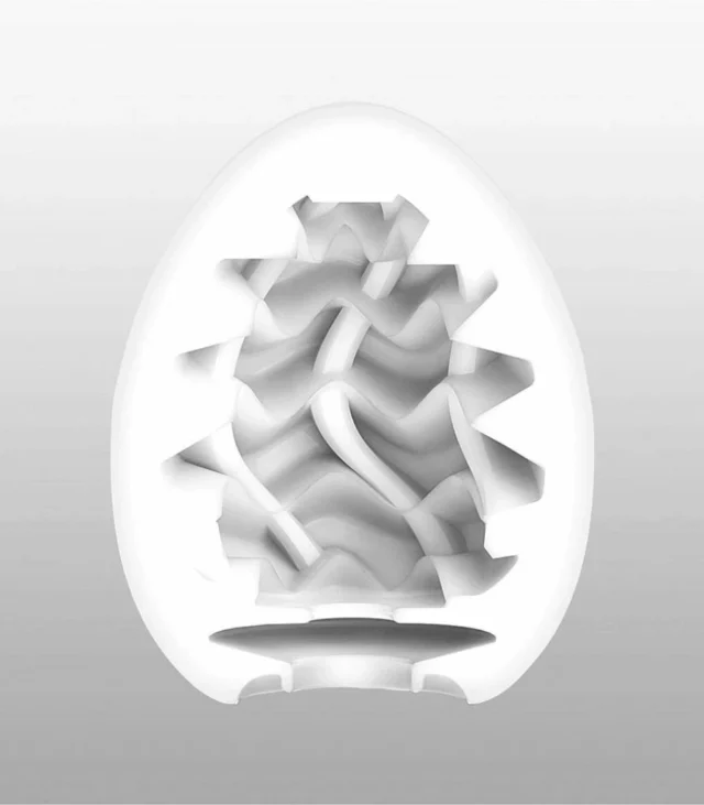 Japoński masturbator - Tenga Egg Wavy II 1szt