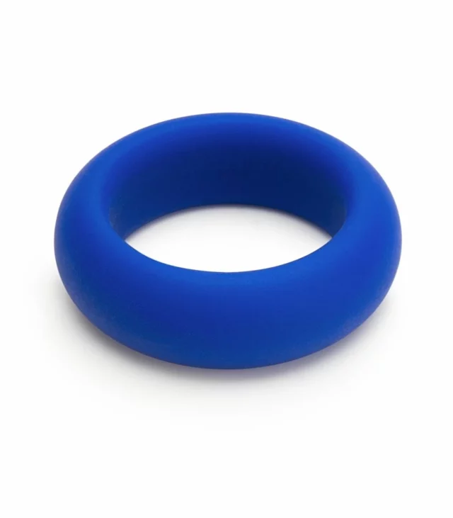 Pierścień erekcyjny - Je Joue Silicone C-Ring Minimum Stretch Blue