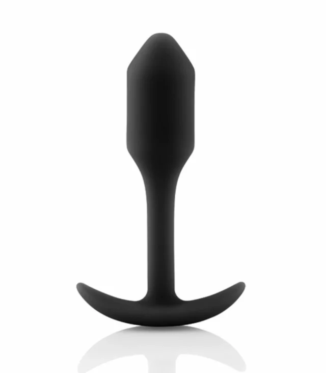 Plug analny - B-Vibe Snug Plug 1 Black