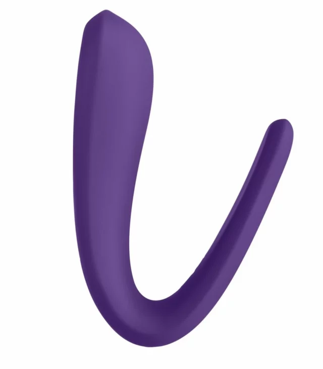 Wibrator dla par - Satisfyer Double Classic