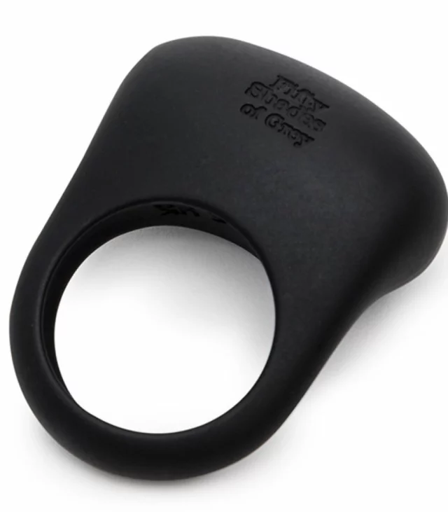 Pierścień wibrujący - Fifty Shades of Grey Sensation Vibrating Love Ring