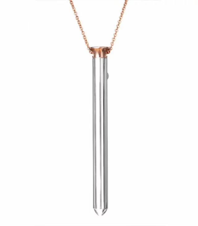 Wibrator naszyjnik - Crave Vesper Rose Gold