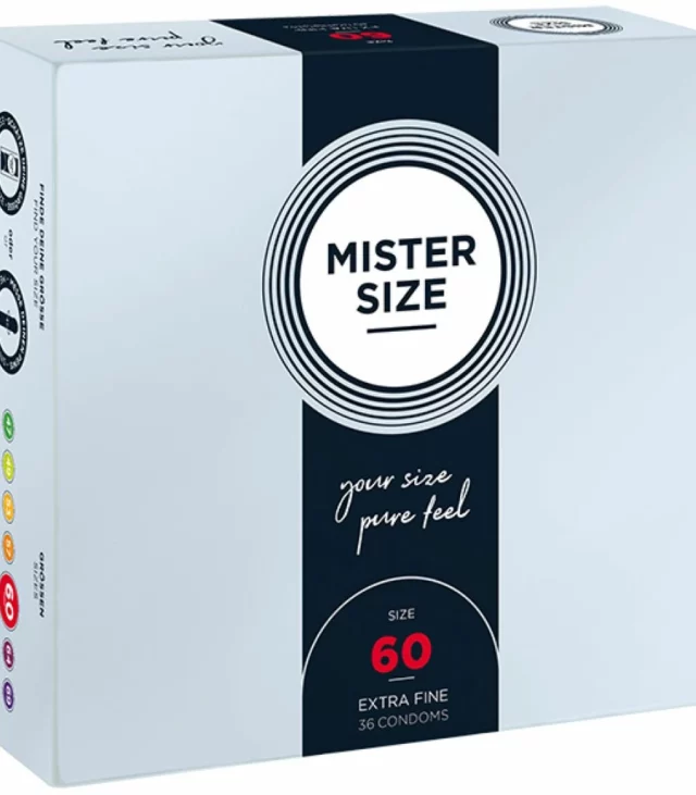 Prezerwatywy - Mister Size 60 mm (36 szt)