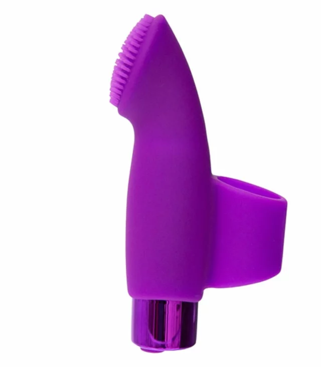 Wibrator na palec - PowerBullet Rechargeable Naughty Nubbies Purple