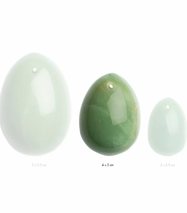 Kulka gejszy - La Gemmes Yoni Egg Jade M