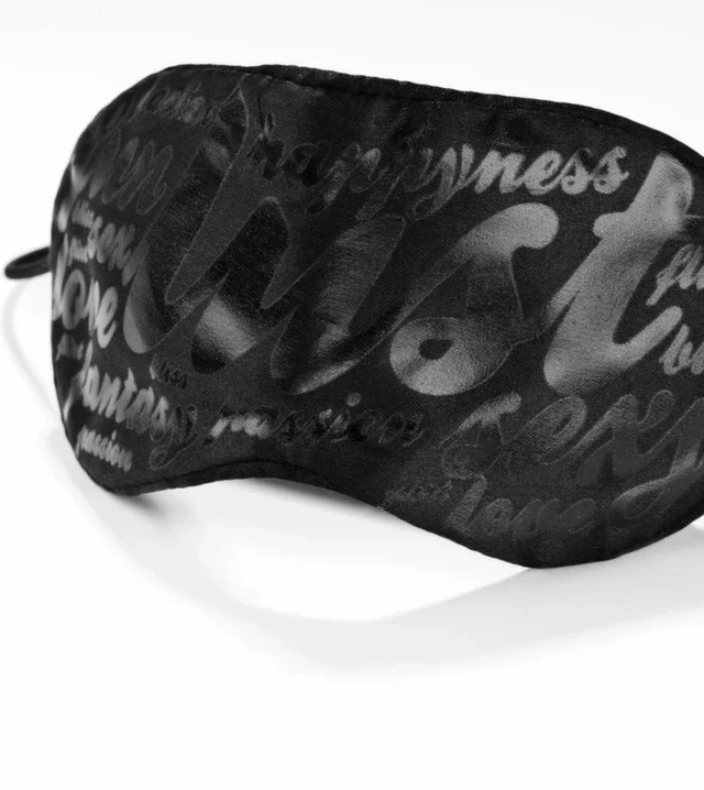 Maska na oczy - Bijoux Indiscrets Blind Passion Mask