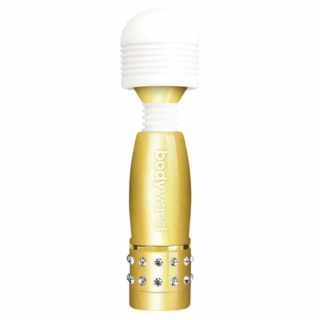 Masażer - Bodywand Mini Wand Massager Gold