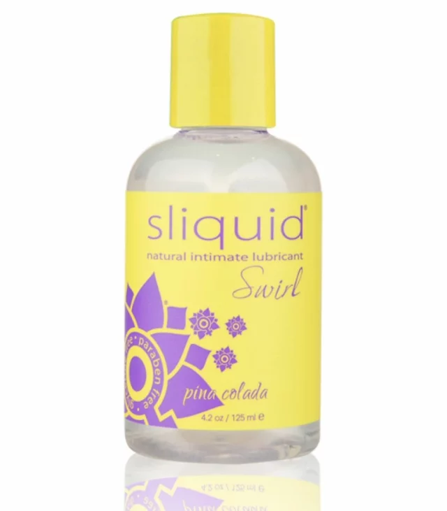 Lubrykant - Sliquid Naturals Swirl Pinacolada 125 ml