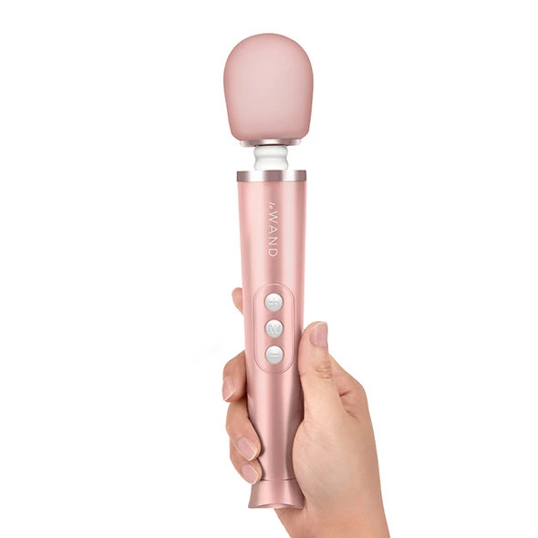 Masażer - Le Wand Petite Massager Rose Gold