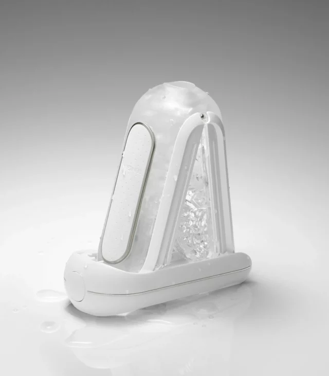 Masturbator - Tenga Flip Zero 0 Electronic Vibration White