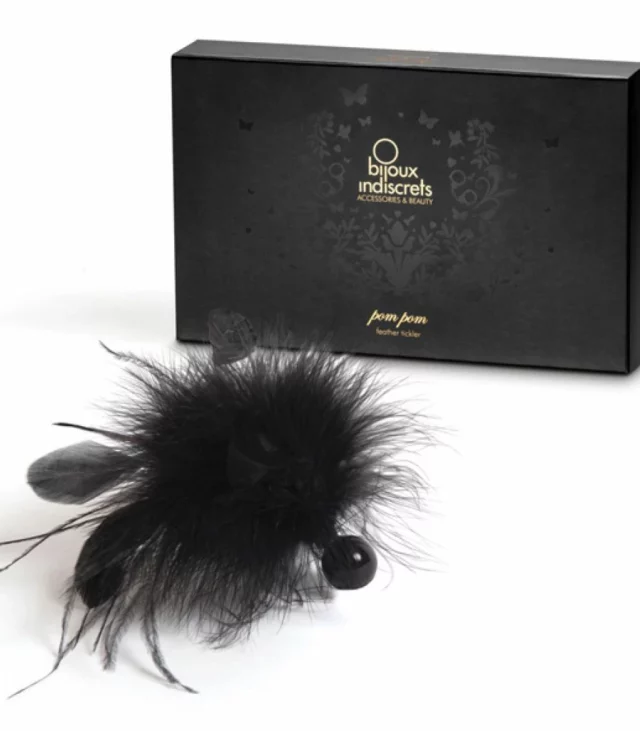 Piórko - Bijoux Indiscrets Pom Pom Feather Tickler