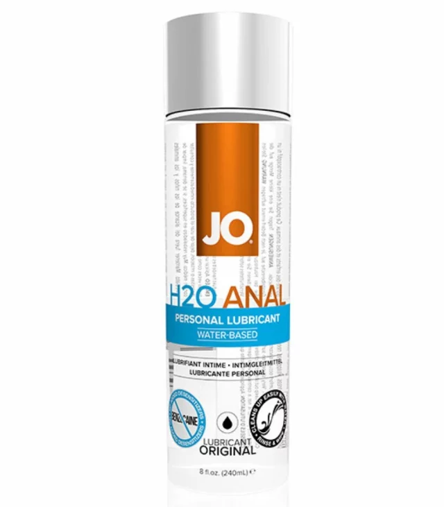 Wodny lubrykant analny - System JO H2O Anal Original 240 ml