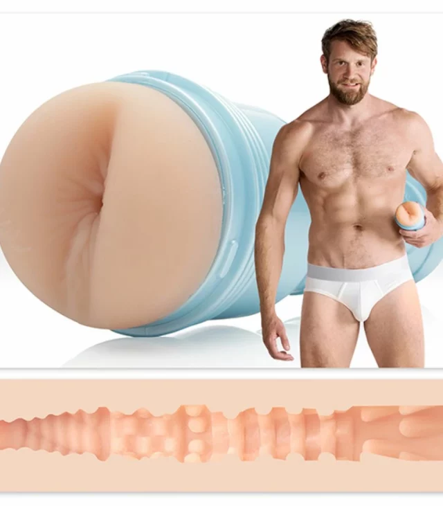 Fleshjack Boys - Męski tyłek Colby Keller Lumberjack