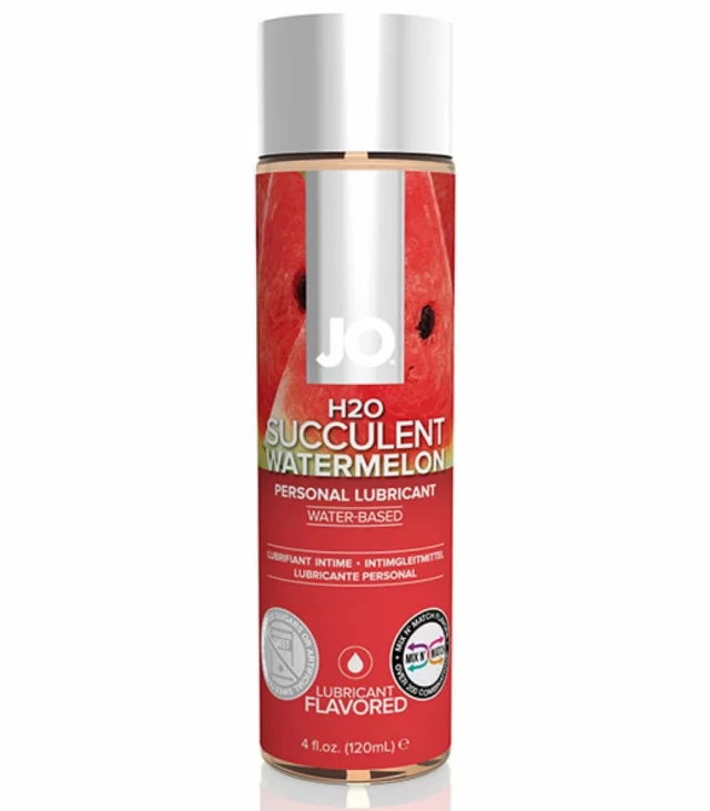 Lubrykant - System JO H2O Succulent Watermelon 120 ml