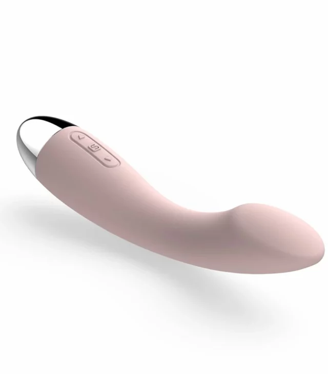 Wibrator do punktu G - Svakom Amy G-Spot Vibrator Pale Pink